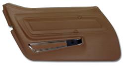 CA Standard Door Panels for 1973 CORVETTE - 442323