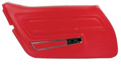 CA Standard Door Panels for 1970-1972 CORVETTE - 442330