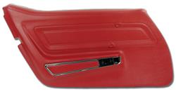 CA Standard Door Panels for 1976 CORVETTE - 442334