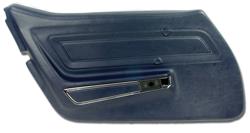 CA Standard Door Panels for 1973-1976 CORVETTE - 442343