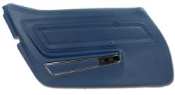 CA Standard Door Panels for 1971-1972 CORVETTE - 442347