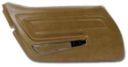 CA Standard Door Panels for 1970-1972 CORVETTE - 442353