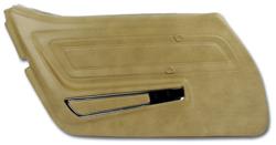 CA Standard Door Panels for 1976 CORVETTE - 442357