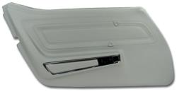 CA Standard Door Panels for 1976 CORVETTE - 442367