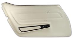 CA Standard Door Panels for 1976 CORVETTE - 442376