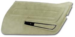 CA Standard Door Panels for 1974-1976 CORVETTE - 442416