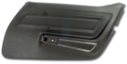 CA Standard Door Panels for 1970-1976 CORVETTE - 442420