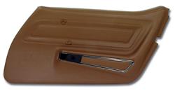 CA Standard Door Panels for 1973 CORVETTE - 442423