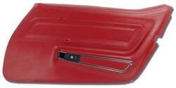 CA Standard Door Panels for 1976 CORVETTE - 442434