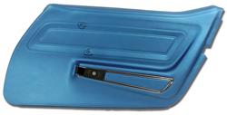 CA Standard Door Panels for 1970 CORVETTE - 442441
