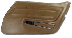 CA Standard Door Panels for 1970-1972 CORVETTE - 442453