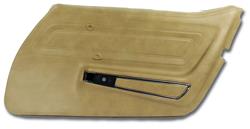 CA Standard Door Panels for 1976 CORVETTE - 442457