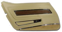 CA Deluxe Door Panels for 1970-1972 CORVETTE - 442515