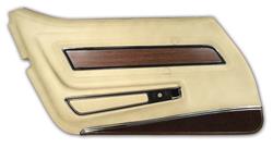 CA Deluxe Door Panels for 1974-1976 CORVETTE - 442516