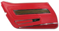 CA Deluxe Door Panels for 1970-1972 CORVETTE - 442530