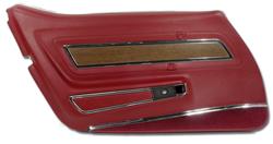 CA Deluxe Door Panels for 1973-1976 CORVETTE - 442531