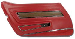CA Deluxe Door Panels for 1976 CORVETTE - 442534