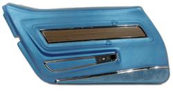 CA Deluxe Door Panels for 1970 CORVETTE - 442541
