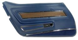 CA Deluxe Door Panels for 1971-1972 CORVETTE - 442547