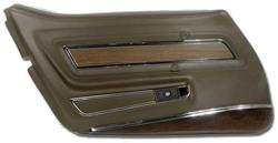 CA Deluxe Door Panels for 1976 CORVETTE - 442555