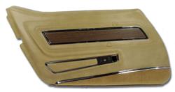 CA Deluxe Door Panels for 1976 CORVETTE - 442557