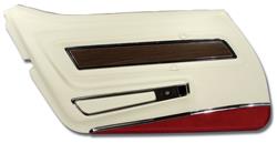 CA Deluxe Door Panels for 1976 CORVETTE - 442576