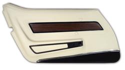 CA Deluxe Door Panels for 1976 CORVETTE - 4425Z5