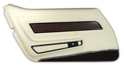CA Deluxe Door Panels for 1976 CORVETTE - 4425Z6