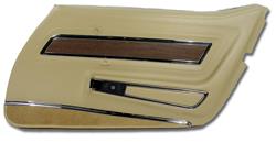 CA Deluxe Door Panels for 1970-1972 CORVETTE - 442615