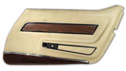CA Deluxe Door Panels for 1974-1976 CORVETTE - 442616