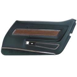 CA Deluxe Door Panels for 1976 CORVETTE - 442619