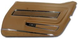 CA Deluxe Door Panels for 1973 CORVETTE - 442623