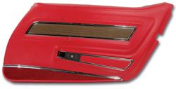 CA Deluxe Door Panels for 1970-1972 CORVETTE - 442630