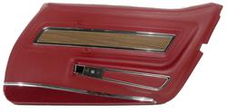 CA Deluxe Door Panels for 1973-1976 CORVETTE - 442631