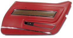 CA Deluxe Door Panels for 1976 CORVETTE - 442634