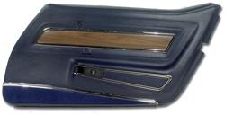 CA Deluxe Door Panels for 1973-1976 CORVETTE - 442643