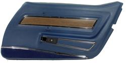 CA Deluxe Door Panels for 1971-1972 CORVETTE - 442647