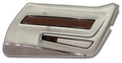CA Deluxe Door Panels for 1974-1976 CORVETTE - 442661