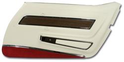CA Deluxe Door Panels for 1976 CORVETTE - 442676