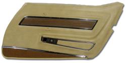 CA Deluxe Door Panels for 1976 CORVETTE - 4426A1