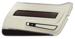 CA Deluxe Door Panels for 1976 CORVETTE - 4426Z6
