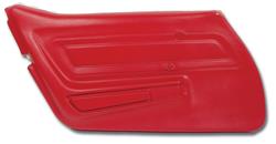 CA Basic Door Panels for 1977 CORVETTE - 442924