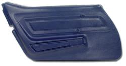 CA Basic Door Panels for 1977 CORVETTE - 442945