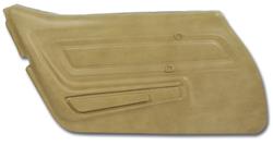 CA Basic Door Panels for 1977 CORVETTE - 442957