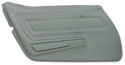 CA Basic Door Panels for 1977 CORVETTE - 442967