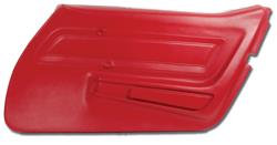 CA Basic Door Panels for 1977 CORVETTE - 443024