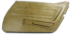 CA Basic Door Panels for 1977 CORVETTE - 443057