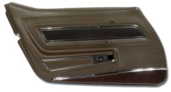 CA Deluxe Door Panels for 1977 CORVETTE - 443155