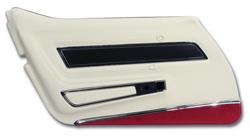 CA Deluxe Door Panels for 1977 CORVETTE - 443176