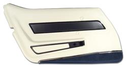 CA Deluxe Door Panels for 1977 CORVETTE - 4431Z9
